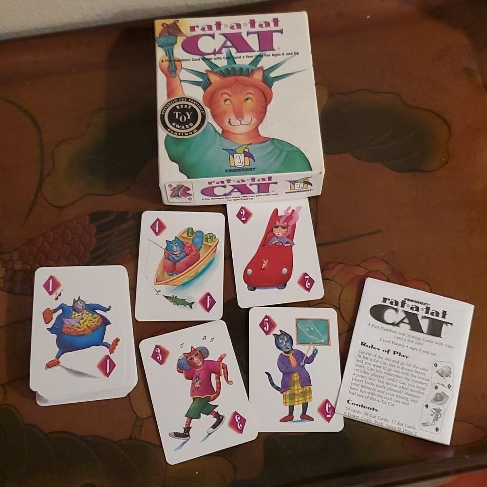 Rat A Tat Cat Card Game